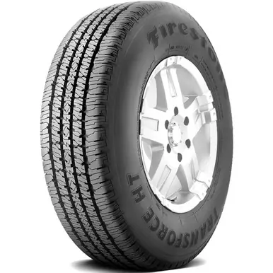 Firestone Transforce HT (OE) LT 245/75R17 121/118R E (10 Ply) One Day Deal