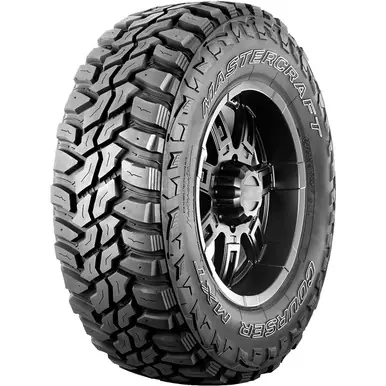 Mastercraft Courser MXT LT 245/75R17 121/118Q E (10 Ply) Clearance