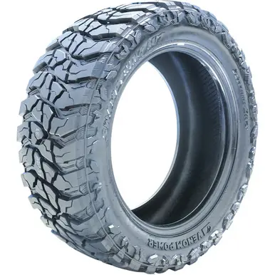 Premium Venom Power Swampthing M/T Xtreme Dirt LT 37X12.50R26 117Q F (12 Ply)