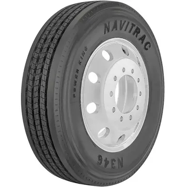 Power King Navitrac N346 245/70R19.5 135/133M H (16 Ply) Best Choice
