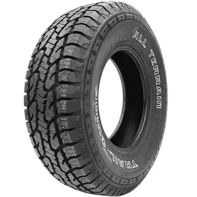 Trail Guide All Terrain LT 265/75R16 123/120S E (10 Ply) Worldwide Shipping