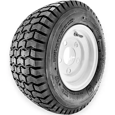 RubberMaster S365 18X6.50-8 71A6 4 Ply 8x5.375 5x114.3 White Stamped In Demand