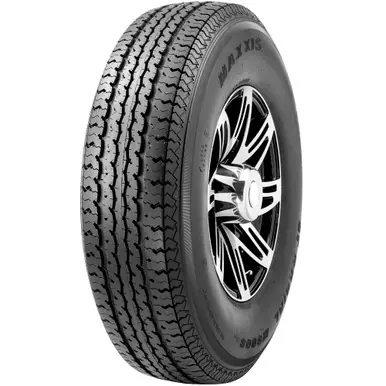 Free Returns Maxxis ST Radial M8008 Plus ST 235/80R16 123/119N E (10 Ply)
