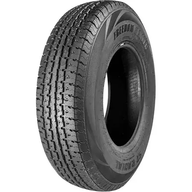 Worldwide Shipping Freedom Hauler ST Radial ST 205/75R15 107/102L D (8 Ply)