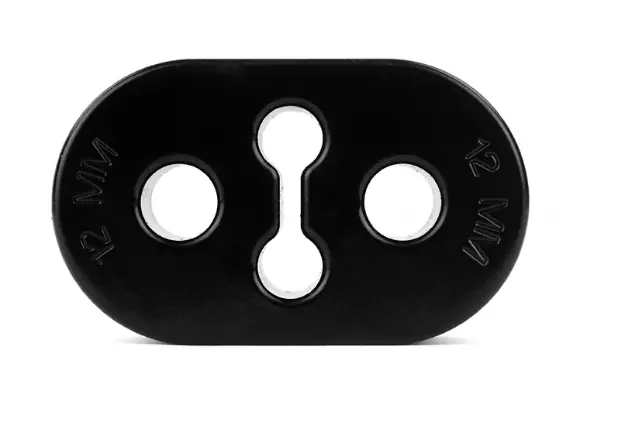 Top Pick Kartboy 12MM Black Exhaust Hanger Standard Length 2008-2021 WRX / 2008-2021 STI / 2005-2009 LGT / 2013-2021 BRZ