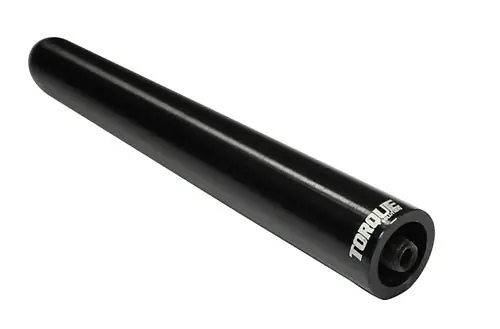 Torque Solution Short 4 Inch Billet Antenna 2008-2014 WRX / 2008-2014 STI Models w/ Navigation Bulk Order