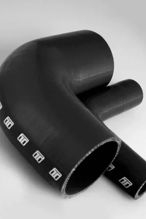 Grab Now Turbosmart Silicone Elbow 90deg 3in Black