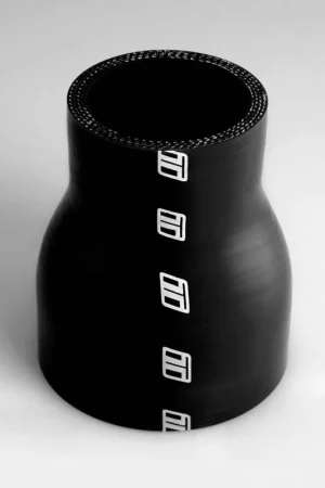 Turbosmart Silicone Reducer 2in-2.5in Black Modern