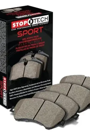 Popular StopTech Street Sport Front Brake Pads 2015-2021 WRX w/ Steel Caliper