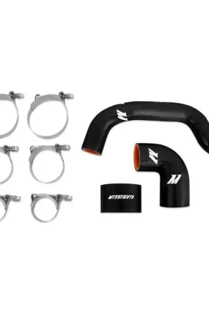 Best Seller Mishimoto Silicone Intercooler Hoses Black 2004-2007 STI