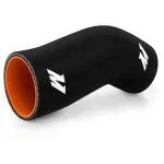 Modern Mishimoto Silicone 76mm Post MAF Hose Black 2002-2007 WRX / 2004-2007 STI