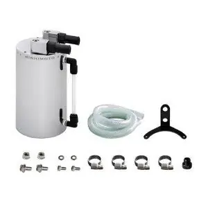 Mishimoto Universal Aluminum Oil Catch Can Large Polished Today Only