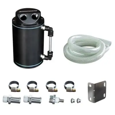 Special Discount Mishimoto Universal Oil Catch Can Black