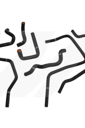 Bulk Order Mishimoto Silicone Ancillary Hoses Black 2002-2005 WRX