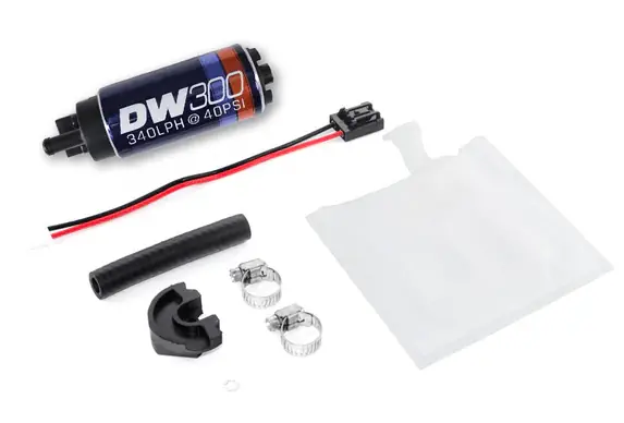 DeatschWerks DW300c Series 340LPH Fuel Pump w/ Install Kit 2002-2007 WRX / 2004-2007 STI Save Now
