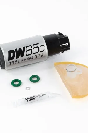 Top Pick DeatschWerks DW65c Series 265LPH Fuel Pump w/ Install Kit 2008-2014 WRX / 2008-2021 STI / 2005-2009 LGT