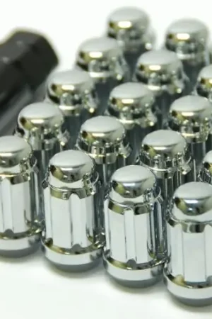 Muteki Lug Nuts Closed End Chrome 12x1.25 Most Subaru Models Handmade