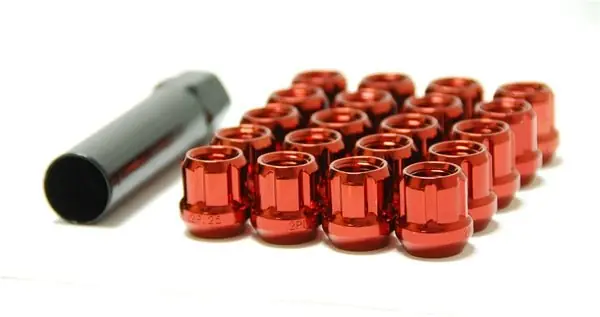Muteki Open End Red Lug Nuts 12x1.25 Most Subaru Models Trending