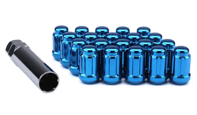 Muteki Closed End Blue Lug Nuts 12x1.25 Most Subaru Models Special Offer
