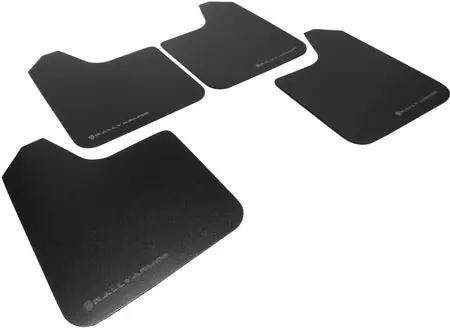 Same Day Shipping Rally Armor Basic Mudflaps Black Logo 2002-2007 Impreza / 2002-2007 WRX / 2004-2007 STI