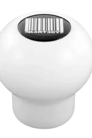 Kartboy Shift Knob White Delrin 6 Speed Subaru Models Buy Direct
