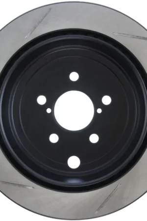 StopTech Power-Slot Slotted Rear Left Rotor 2010-2013 Legacy / 2013-2021 BRZ Next Day Delivery