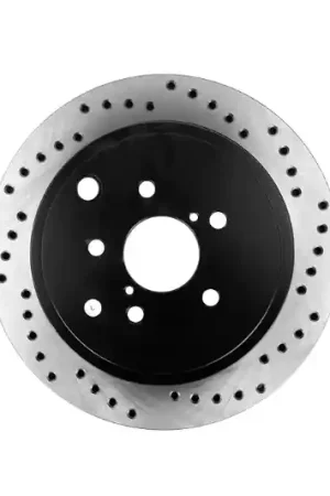 Hot Picks Stoptech Drilled Rear Left Rotor 2010-2013 Legacy / 2013-2021 BRZ