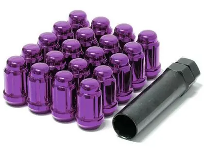 Muteki Closed End Purple Lug Nuts 12x1.25 Most Subaru Models Limited Edition