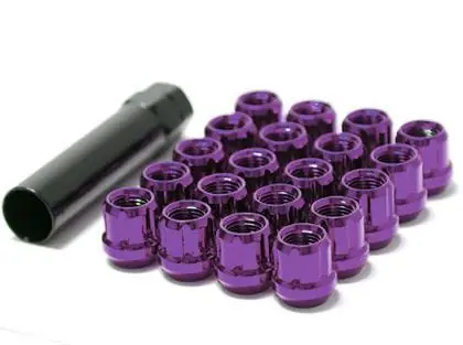 Warranty Included Muteki Open End Purple Lug Nuts 12x1.25 Most Subaru Models