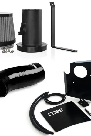 Sale COBB SF Intake and Airbox Package w/ Black Post MAF Hose 2002-2007 WRX / 2004-2007 STI / 2004-2008 Forester XT