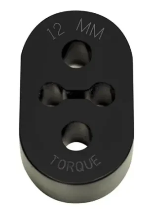Torque Solution 12MM Exhaust Mount Standard Length 2008-2021 WRX / 2008-2021 STI / 2005-2009 Legacy GT / 2013-2021 BRZ One Day Deal