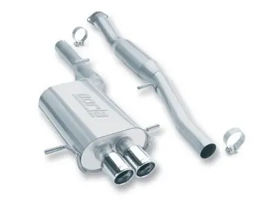 Big Sale Borla Hush Twin-Tip Catback Exhaust 2002-2007 WRX / 2004-2007 STI