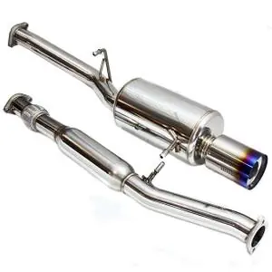 Invidia G200 Cat Back Exhaust Titanium Tip 2002-2007 WRX / 2004-2007 STI Modern