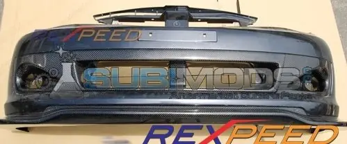 Rexpeed GRB CF Front Bumper Center Duct 2008-2010 STI Bulk Order
