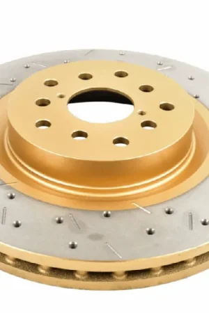 Top Rated DBA 4000 Series Drilled & Slotted Front Rotor 2015-2021 WRX / 2014-2016 Forester XT / 2005-2014 LGT