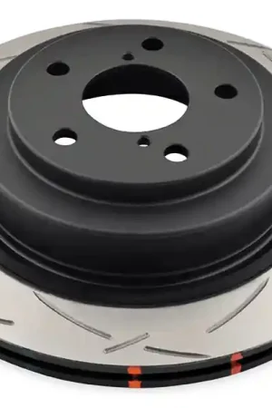 DBA 4000 Series T3 Slotted Rear Rotor 2006-2007 WRX / 2005-2009 LGT Fresh Stock