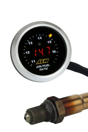 Weekend Sale AEM UEGO Digital Wideband Controller AFR Gauge Kit