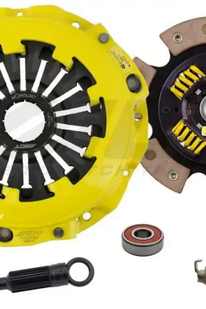 Free Returns ACT Heavy Duty Sprung 6-Puck Disc Clutch 2002-2005 WRX / 2004-2005 Forester XT / 2007-2009 Legacy GT Spec. B