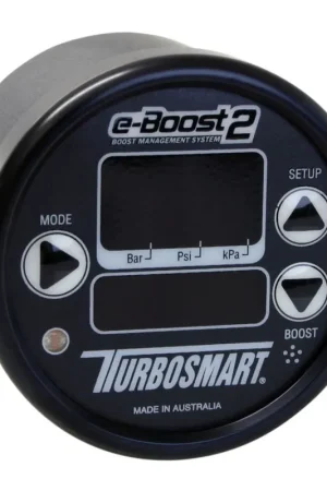 Mega Sale Turbosmart e-Boost2 40psi Black Face Black Bezel 60mm
