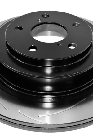 DBA Street Series T2 Slotted Rear Rotor 2006-2007 WRX / 2005-2009 LGT Special Discount