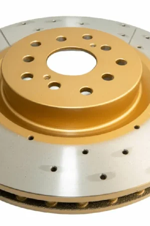 DBA Street Series Drilled and Slotted Front Rotor 2004-2017 STI / 2017-2020 BRZ w/ Brembo Modern