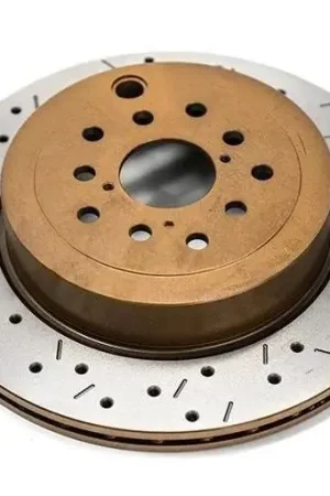 DBA 4000 Series Drilled and Slotted Front Rotor 2004-2017 STI / 2017-2020 BRZ w/ Brembo Fast Shipping