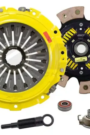 Buy Today ACT Heavy Duty Sprung 6-Puck Disc Clutch 2004-2021 STI / 2007-2009 Legacy GT Spec B