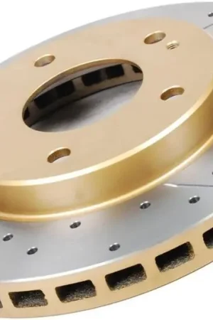 DBA Street Series Drilled & Slotted Rear Rotor 2004-2007 STI Fast Shipping