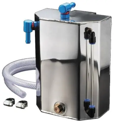 Limited Offer Cusco 15mm Universal Air Oil Separator Catch Can