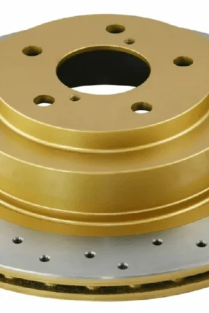 DBA Street Series Drilled & Slotted Rear Rotor 2006-2007 WRX / 2005-2009 LGT Best Price