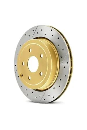 Mega Sale DBA Street Series Drilled and Slotted Rear Rotor 2008-2017 STI / 2017-2020 BRZ w/ Brembo