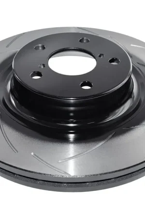 DBA Street Series T-Slot T2 Slotted Front Rotor 2002-2014 WRX / 2013-2024 BRZ / 2013-2016 FRS / 2017-2021 GT86 / 2022-2024 GR86 Fast Shipping