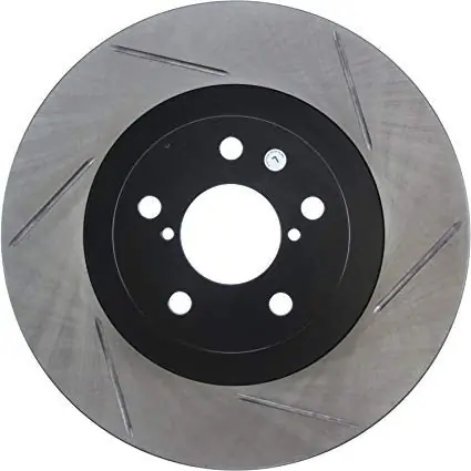 One Day Deal StopTech Power-Slot Slotted Rear Left Rotor 2008-2017 STI