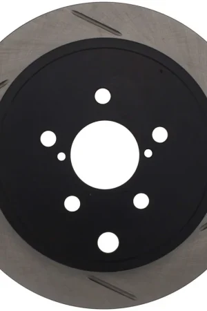 StopTech Power-Slot Slotted Rear Left Rotor 2005-2007 STI Price Cut